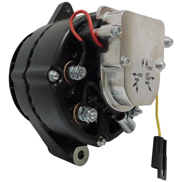 Replacement for Pleasurecraft Various Models Year 1993 Various Engines Alternator