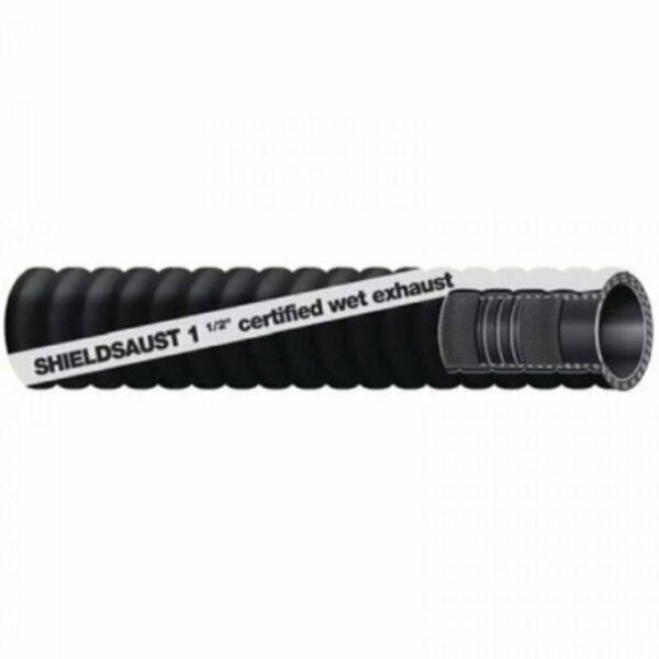 4 Shields Exhaust  Corrugated 10'