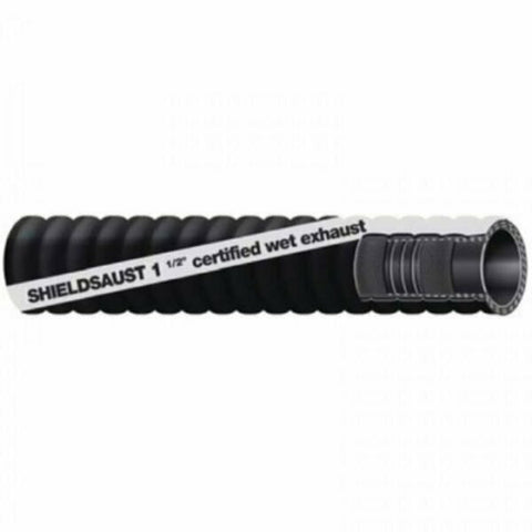 4 Shields Exhaust  Corrugated 10'