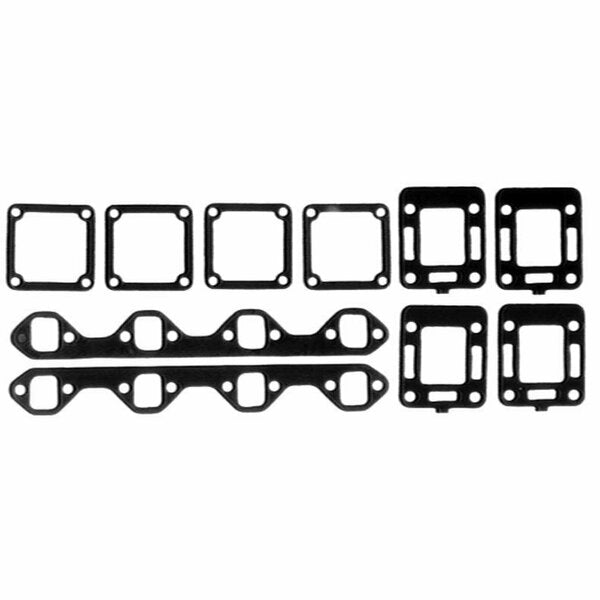 Mercruiser  Exhaust Manifold Gasket Set  Sierra Marine Engine Parts  184399