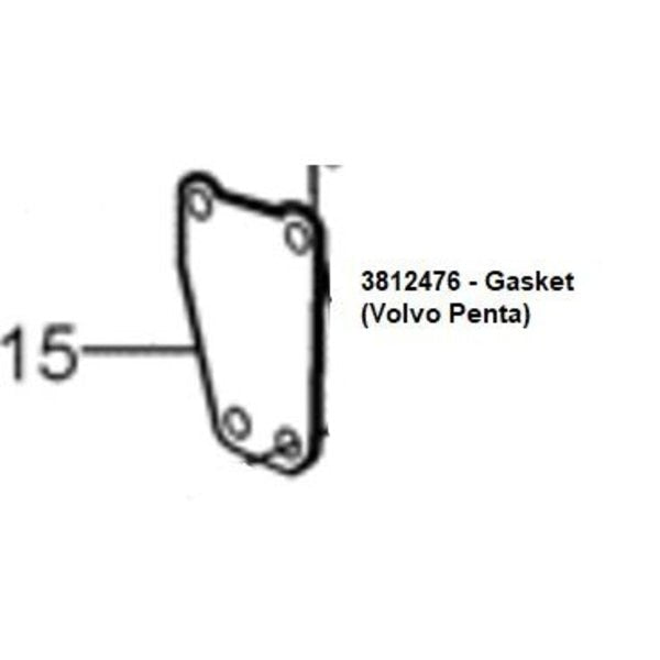 Gasket,  3812476