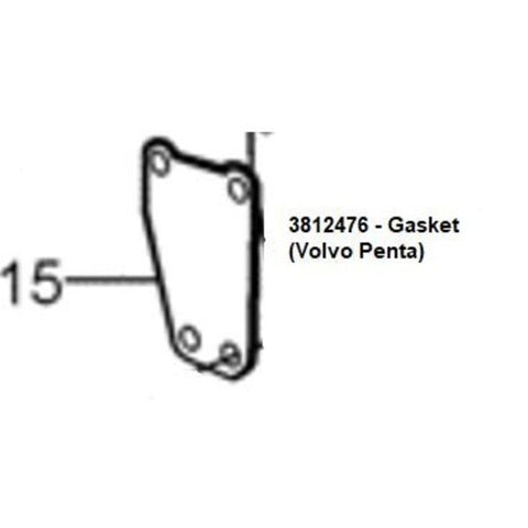 Gasket,  3812476