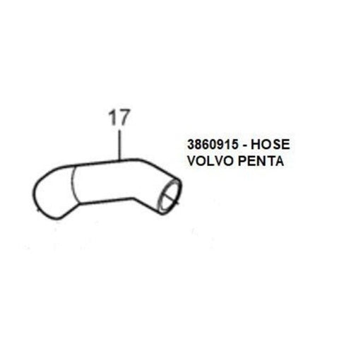 Hose,  3860915
