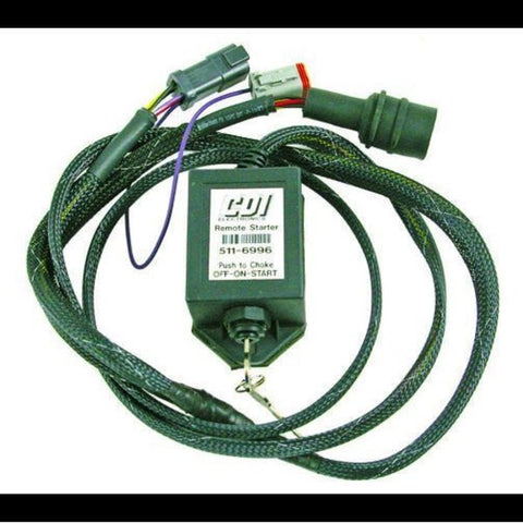 Remote Starter Evinrude,  Johnson And Gale Outboard Motors '75'06