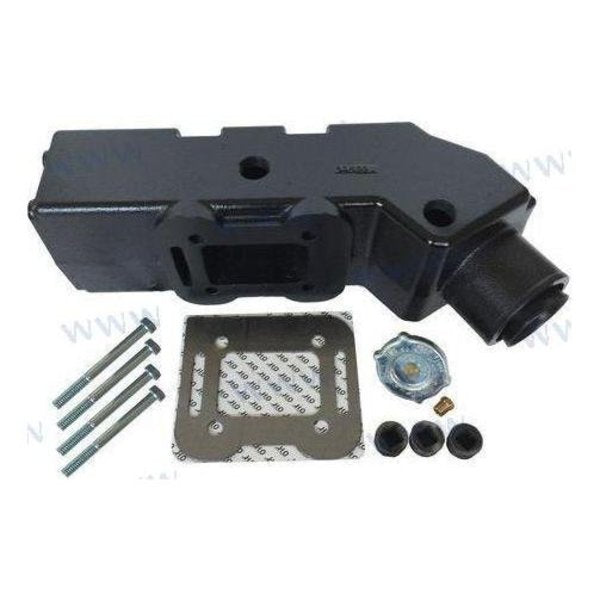 Exhaust Elbow Reservoir