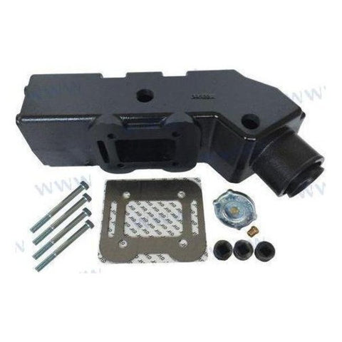 Exhaust Elbow Reservoir