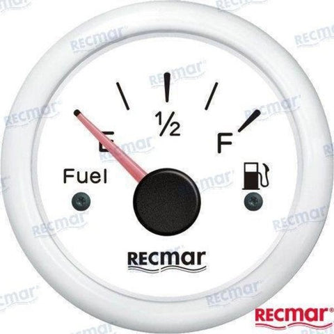 Fuel Level European 0190 Wht
