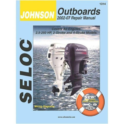 Johnson Outboard,  All Engines 0207