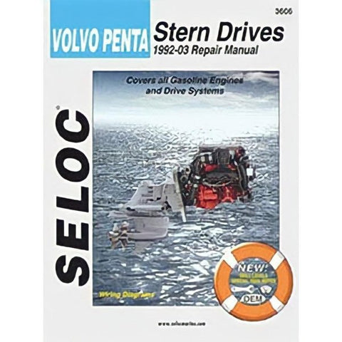 Volvo Penta Stern Drive,  All Engines  Sierra Marine Engine Parts  3606