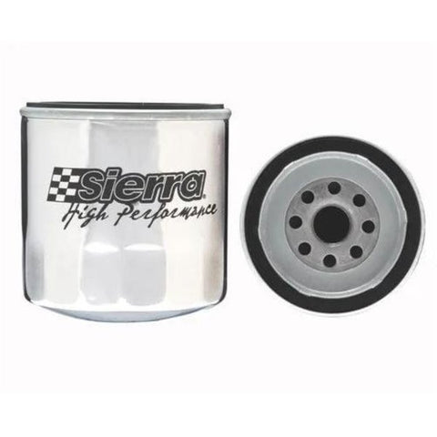 Oil Filter Chrome