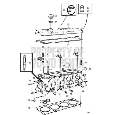 Gasket,  1378864