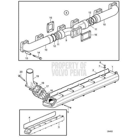 Exhaust Manifold V2