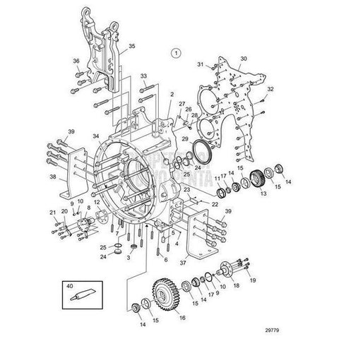 Timing Gear PlateV2