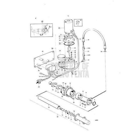 Gasket,  18666