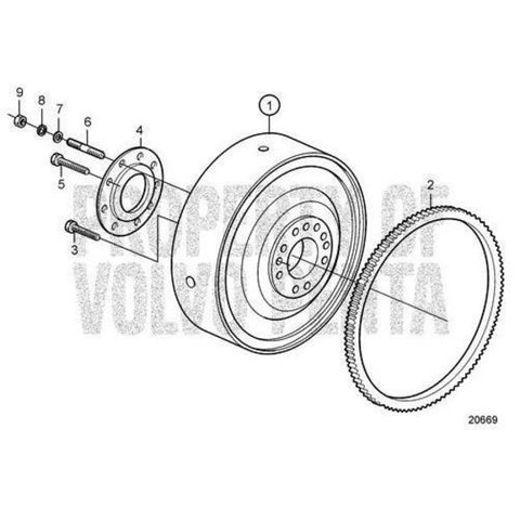 Bearing FlangeV2