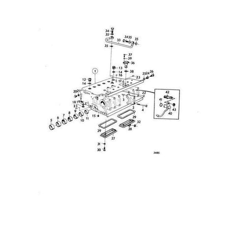 Gasket,  20591544