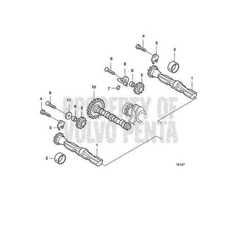 Support Bearing ShafV2