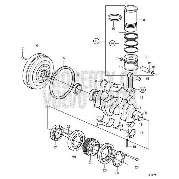 BigEnd Bearing KitV2