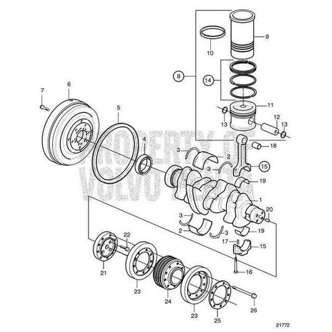 BigEnd Bearing KitV2