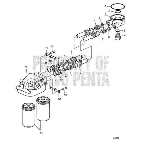 Oil Filter KitV2