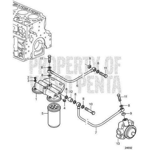 Fuel Filter HousingV2