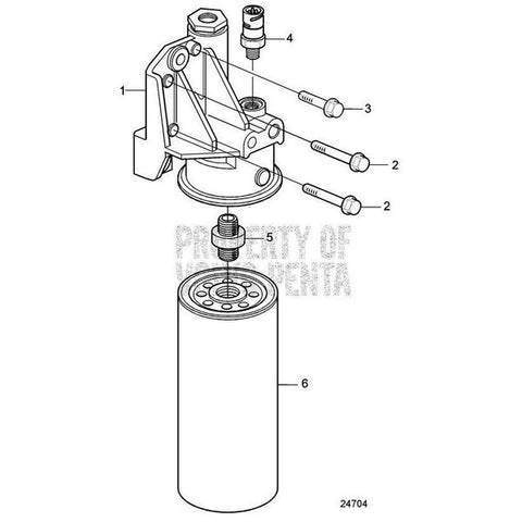 Fuel Filter HousingV2