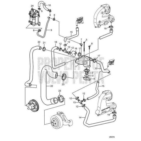 Hose,  21106504
