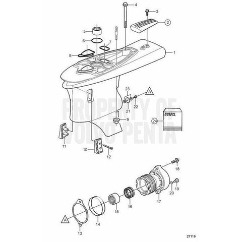 Gear Housing