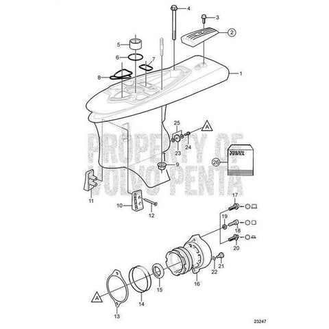Gear Housing