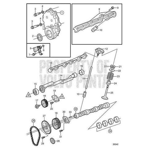 Gasket,  21124841