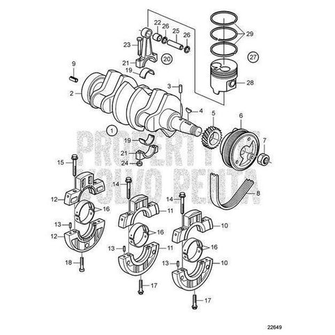 Main Bearing KitV2