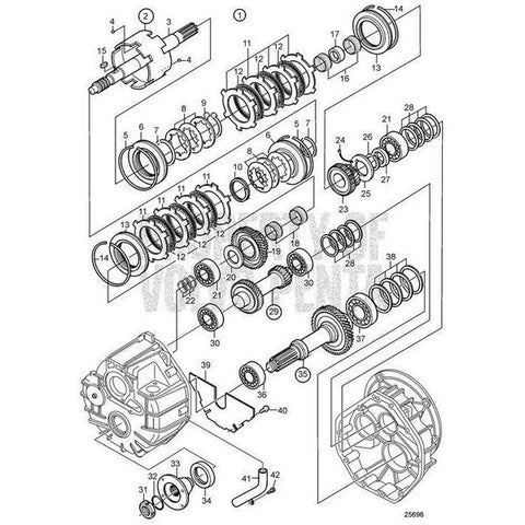 Reversing Gear KitV2