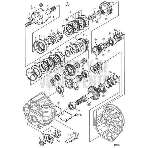 Reversing Gear Kit