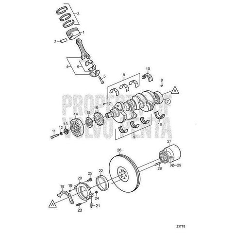 Main Bearing KitV2