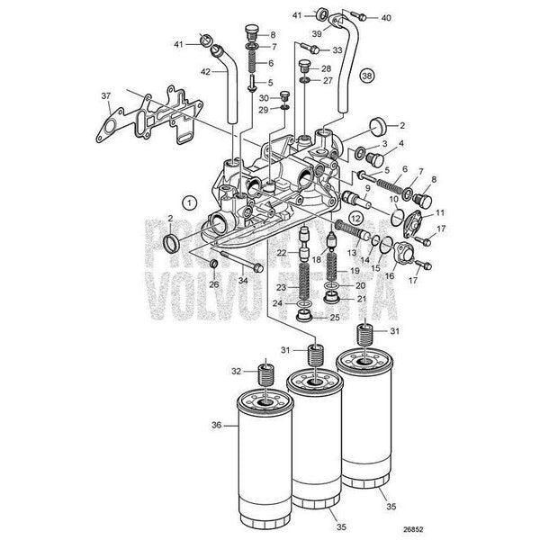 Oil Filter HousingV2