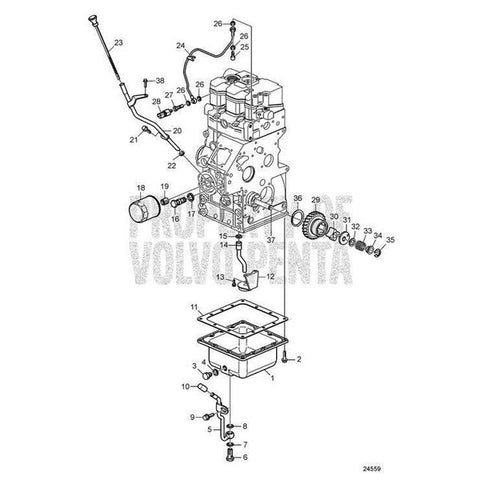 Timing Gear CasingV2