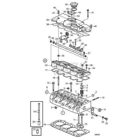 Gasket,  21192974
