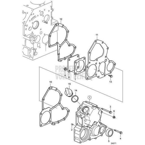 Timing Gear CasingV2