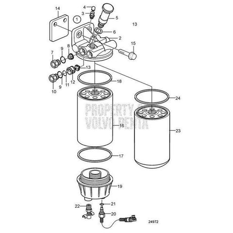 Fuel Filter Housing
