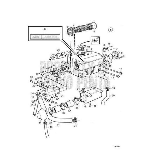 Exhaust Pipe Elbow