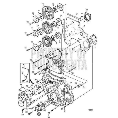 Timing Gear CoverV2