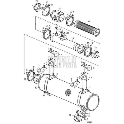 Exhaust PipeV2