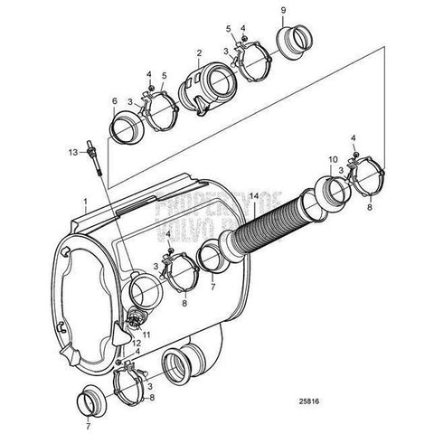 Exhaust PipeV2