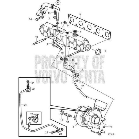 Gasket,  21584008