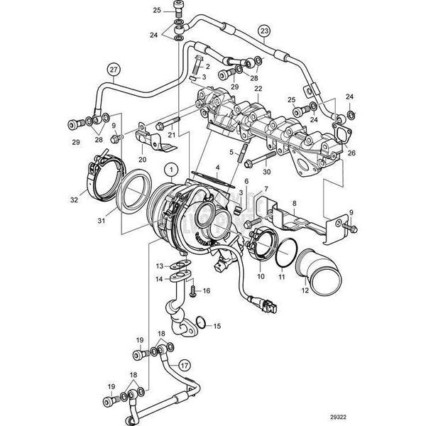 Gasket,  21615788