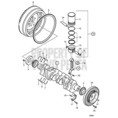 Main Bearing V2