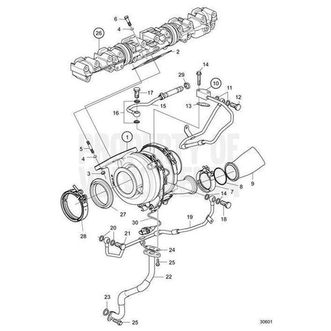 Exhaust Manifold V2