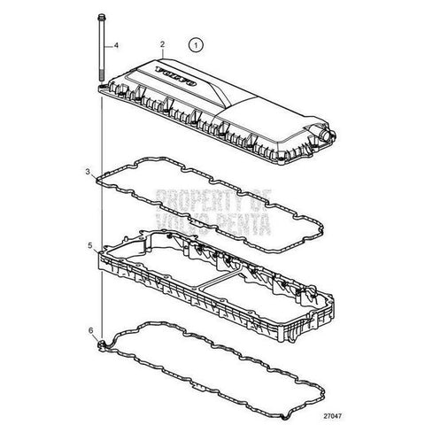 Valve Cover Gasket V2