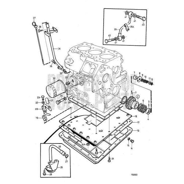 Gasket   21849843