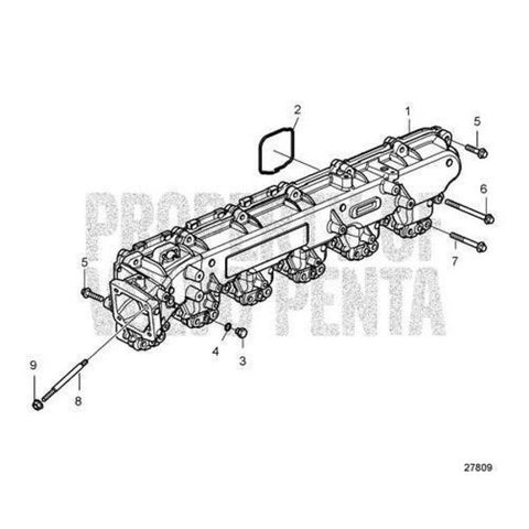 Gasket,  21859203